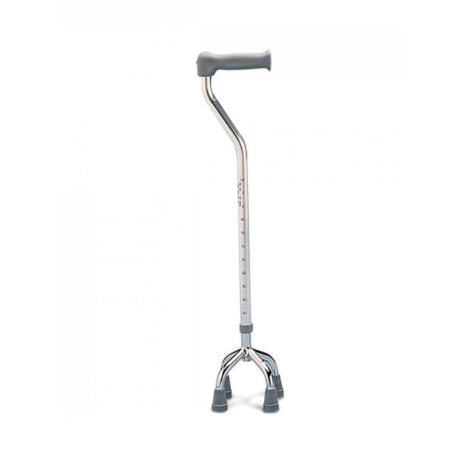 Medical aesthetic quad cane